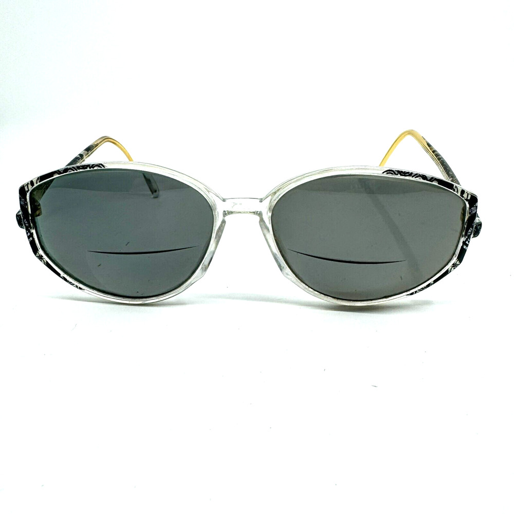 Vintage Silhouette SPX M‎ 1803 /20 C 2789 56-14 135, Black/White Design H10309